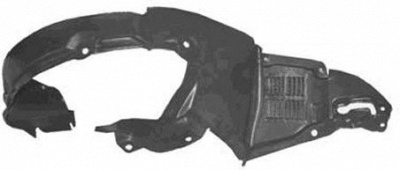 VAN WEZEL 4348433 -  Обшивка, колесная ниша